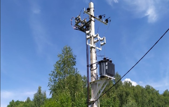 Столбовая трансформаторная подстанция (СТП)